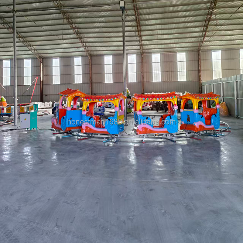 Electric Train Factory - Outdoor Electric Amusement Park Ride-on