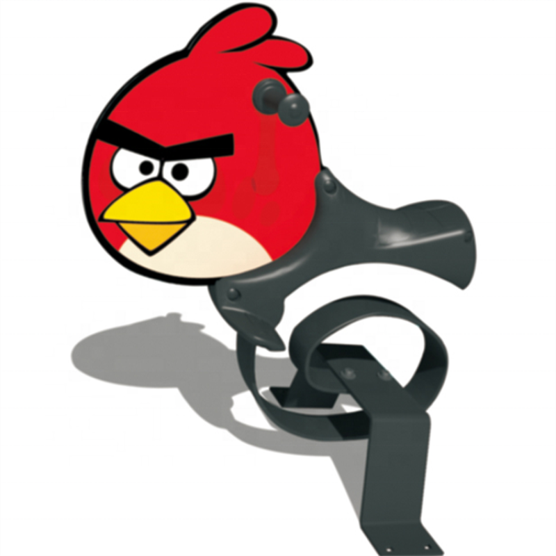 Spring Rocking Horse Supplier - Newest Model Garden Outdoor Amusement Park