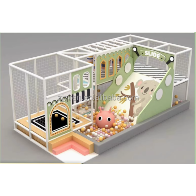 Indoor Playground Supplier - Custom Design Commercial Mall Amusement Park