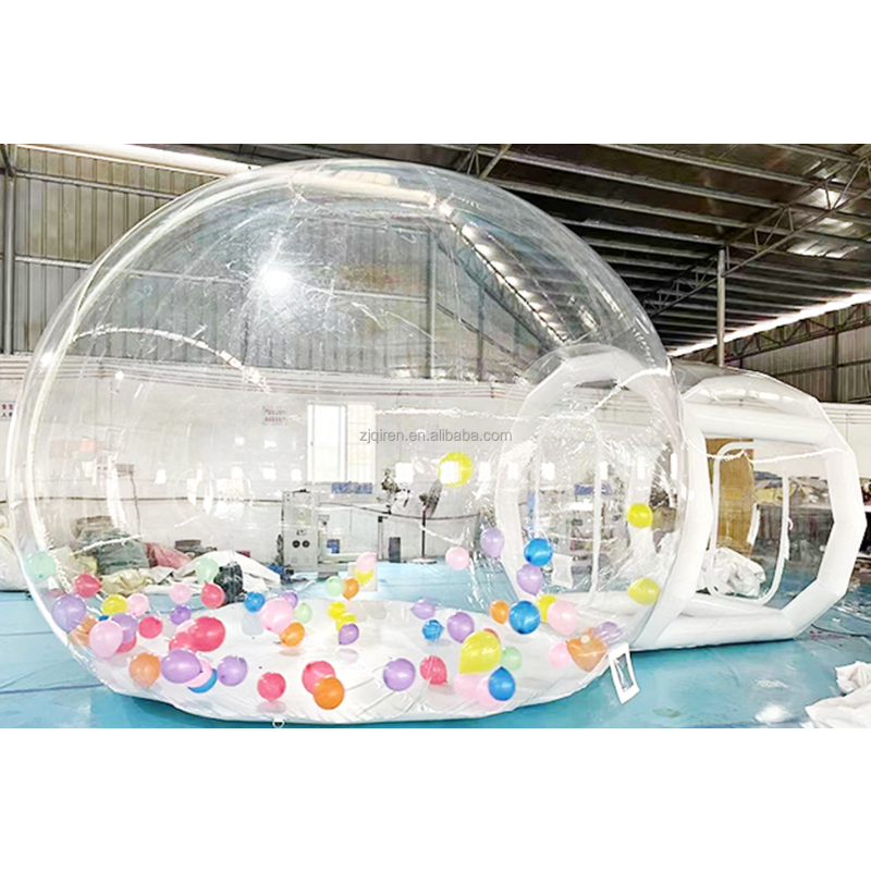 Bubble Tent Supplier - Clear Inflatable Crystal Dome Balloons House