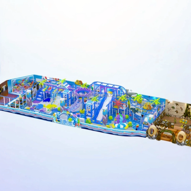 Adventure Playground Supplier - Customized Children Indoor Rope Space