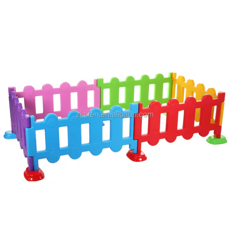 Soft Play Fencing Factory - Safety Fun Birthday White Fence Panels