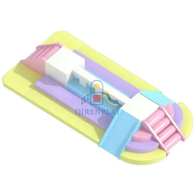 Soft Play Set Factory - Customized Safe Colorful Indoor Playground