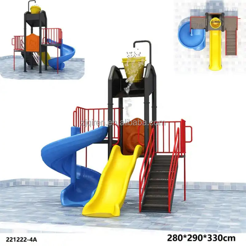 Water Park Supplier - Top Business Indoor Outdoor Swimming Pool Slides