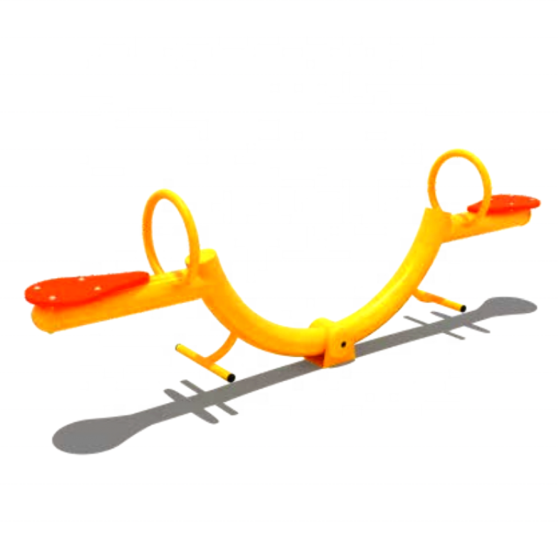 Seesaw Supplier - High Quality Cartoon Two Seats Cute Animal Design
