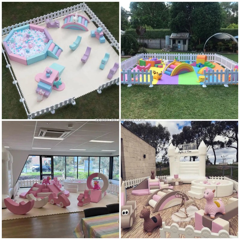 Soft Play Equipment Supplier - Wholesale Spinning Merry Go Playground Set