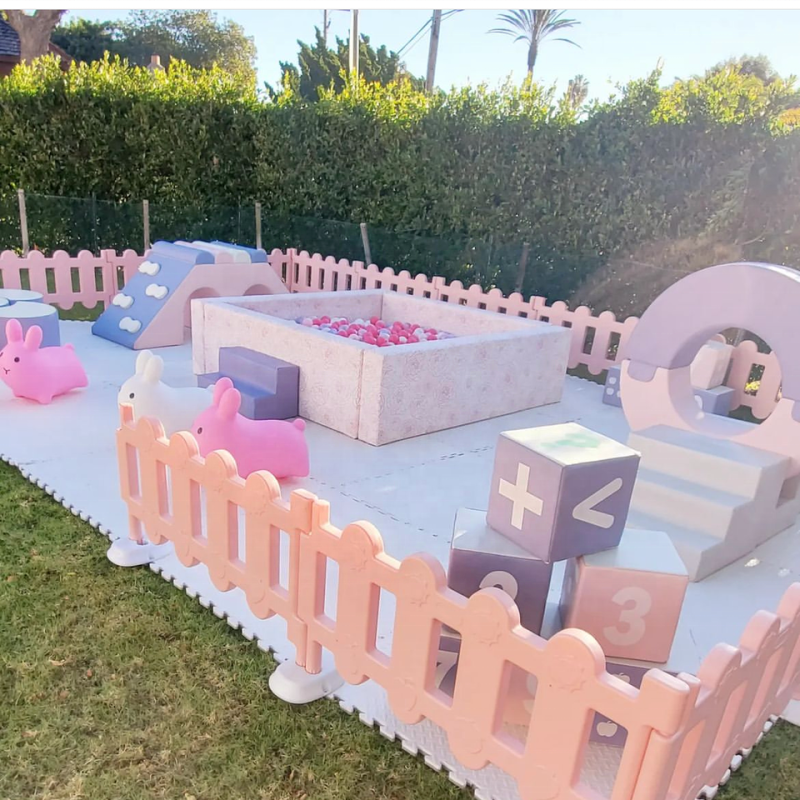 Soft Play Set Factory - Preschool Gym Foam Toys Climbers for Kids