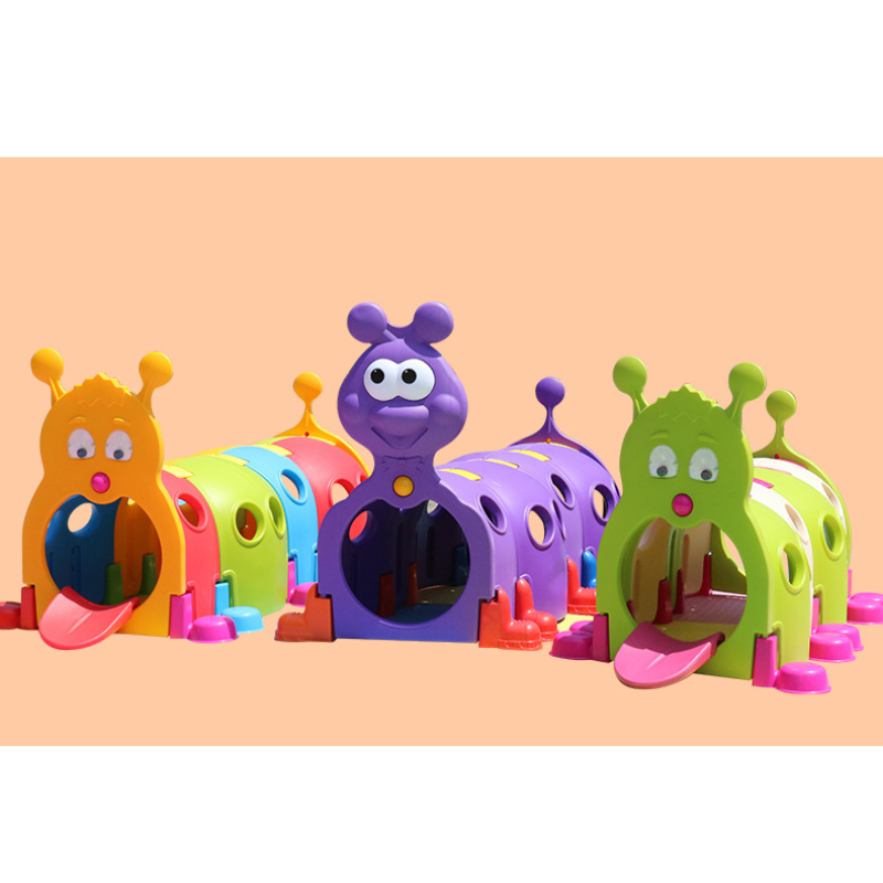 Playground Tunnel Supplier - High Quality Plastic Climbing Tunnel Indoor