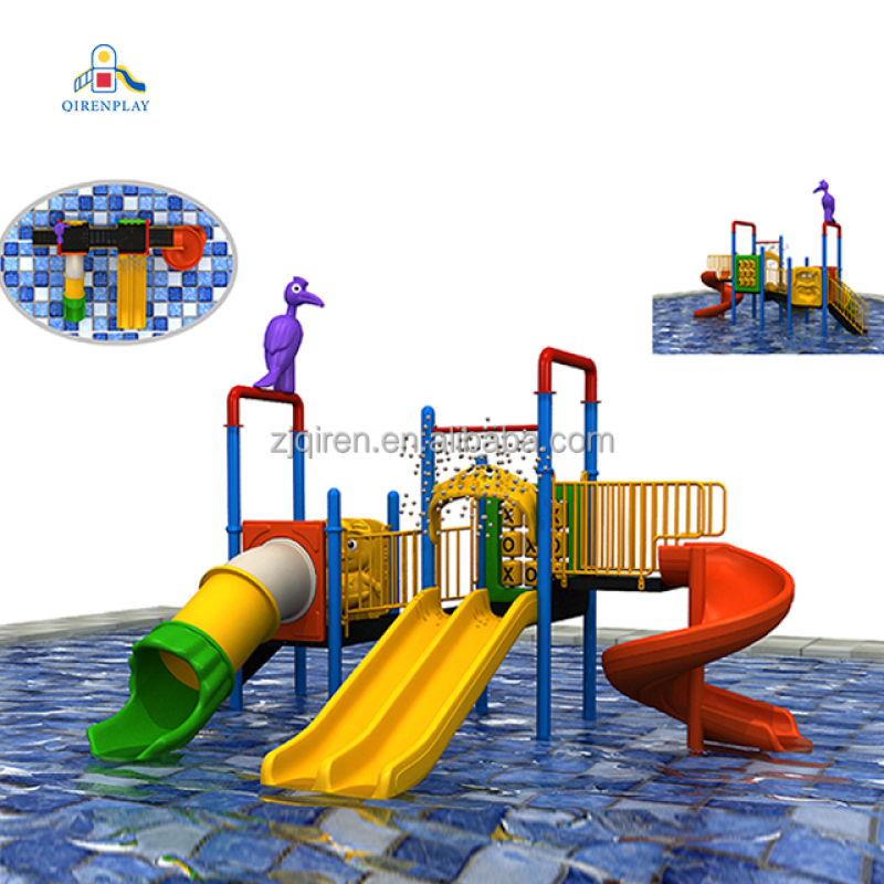 Water Park Equipment Supplier - Brand New Custom Outdoor Playground