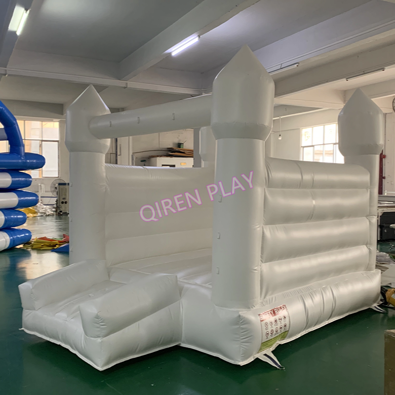 Wedding Bouncy Castle Supplier - Macaroon Jumper Bodyguard Castle Bouncing