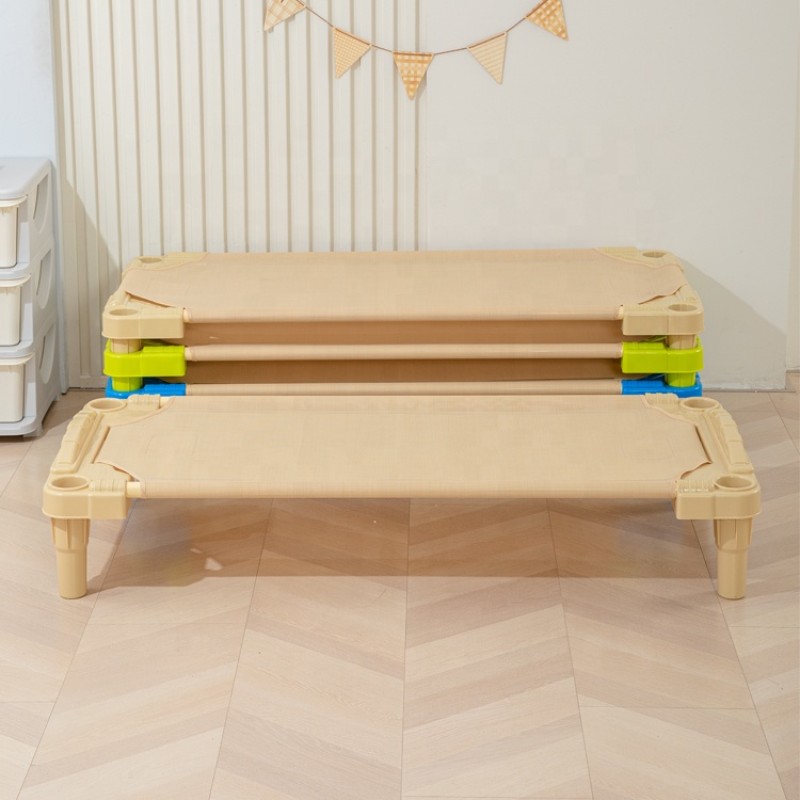 Kiddie Cots Manufacturer - New Design Easy Carry Breathable Toddler Bed