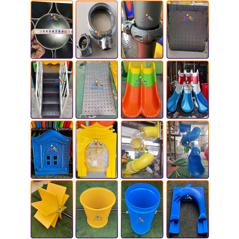 Water Play Equipment Supplier - Hot Sale Pool Water Slide Park
