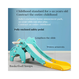 Plastic Slide Factory - Hot Sale Kindergarten Kids Cartoon Color