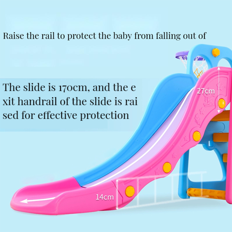 Plastic Swing Factory - Factory Direct Multifunctional Mini Slide Swing