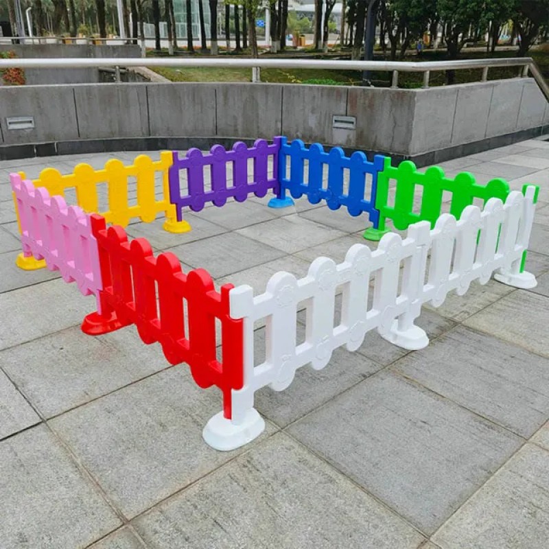 Soft Play Fencing Factory - Safety Fun Birthday White Fence Panels