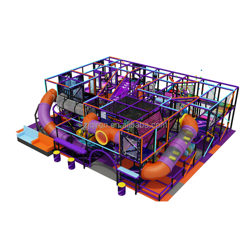 Trampoline Park Equipment Supplier - Best Selling Ninja Warrior Basketball