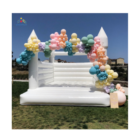 Bounce House Supplier - High Quality Commercial White Wedding Jumper