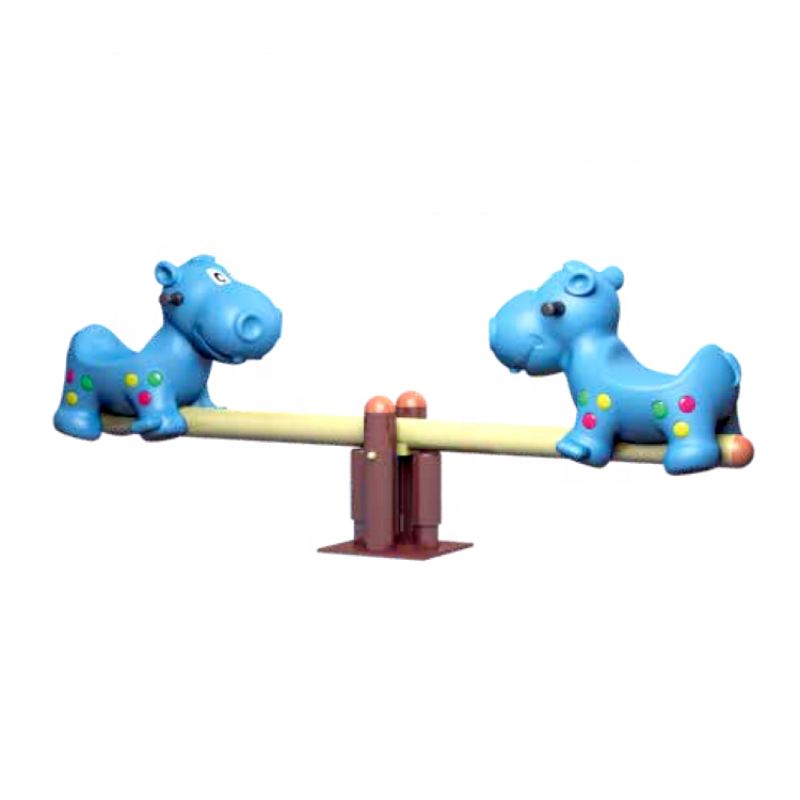 Seesaw Manufacturer - High Quality Cartoon Style Plastic Metal Animal