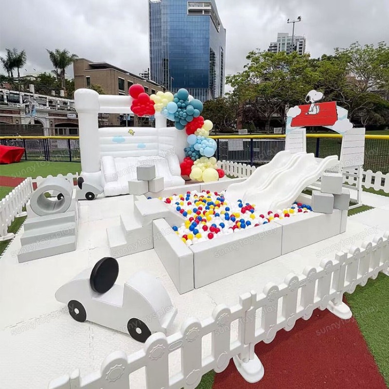 Soft Play Set Factory - Cheap Indoor Playground for Toddlers