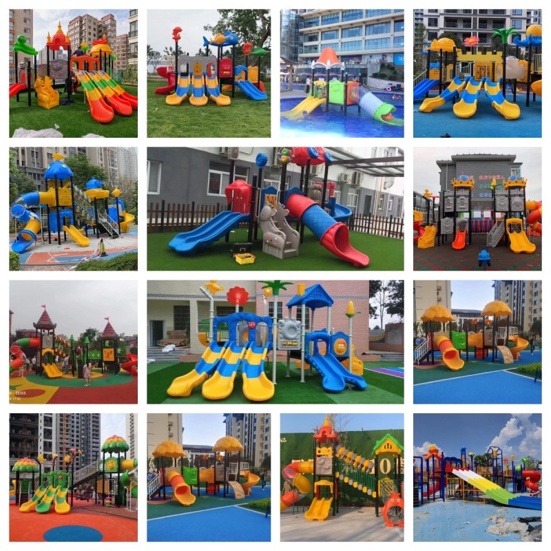 Playground Equipment Factory - Commercial Outdoor Plastic Playsets for Kids