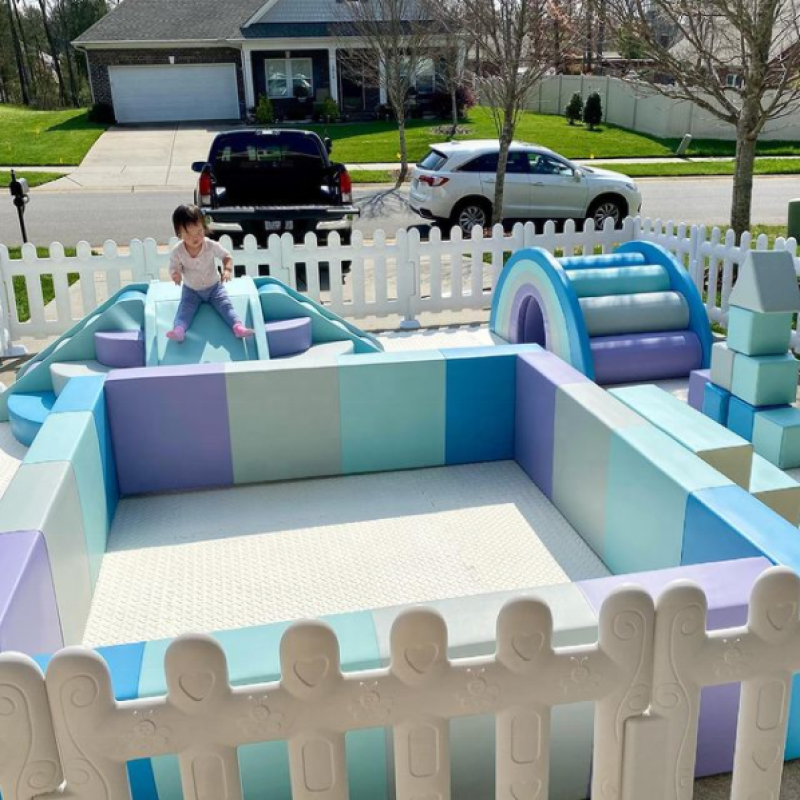 Soft Play Set Factory - Cheap Indoor Playground for Toddlers