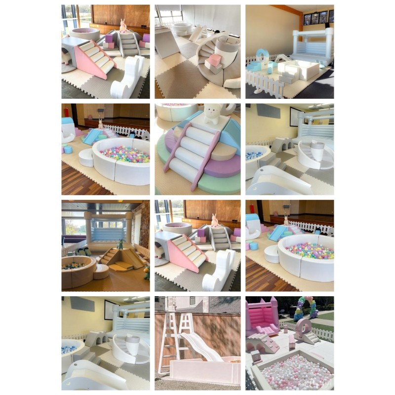 Ball Pit Supplier - Colorful Indoor Outdoor Bounce House Velvet Balls