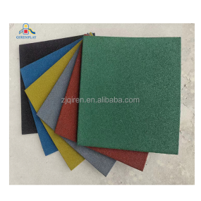 Rubber Mat Supplier - Factory Wholesale Outdoor Playground Floor Tiles