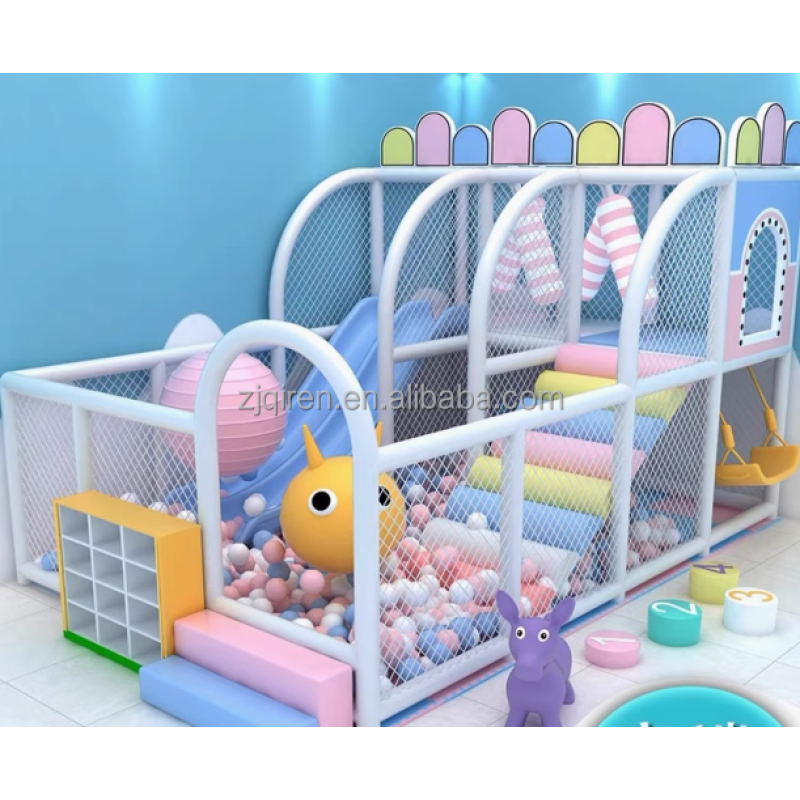 Indoor Playground Supplier - Custom Design Commercial Mall Amusement Park