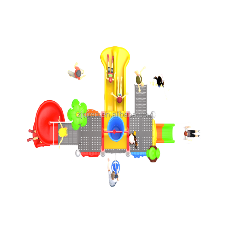 Water Slide Manufacturer - Cheap Outdoor Swimming Pool Plastic Playground