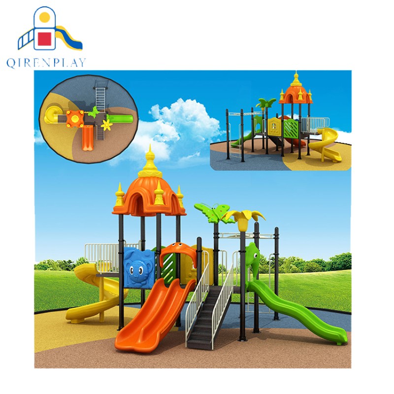 Playground Equipment Supplier - Custom Kids Slide Outdoor Commercial Park