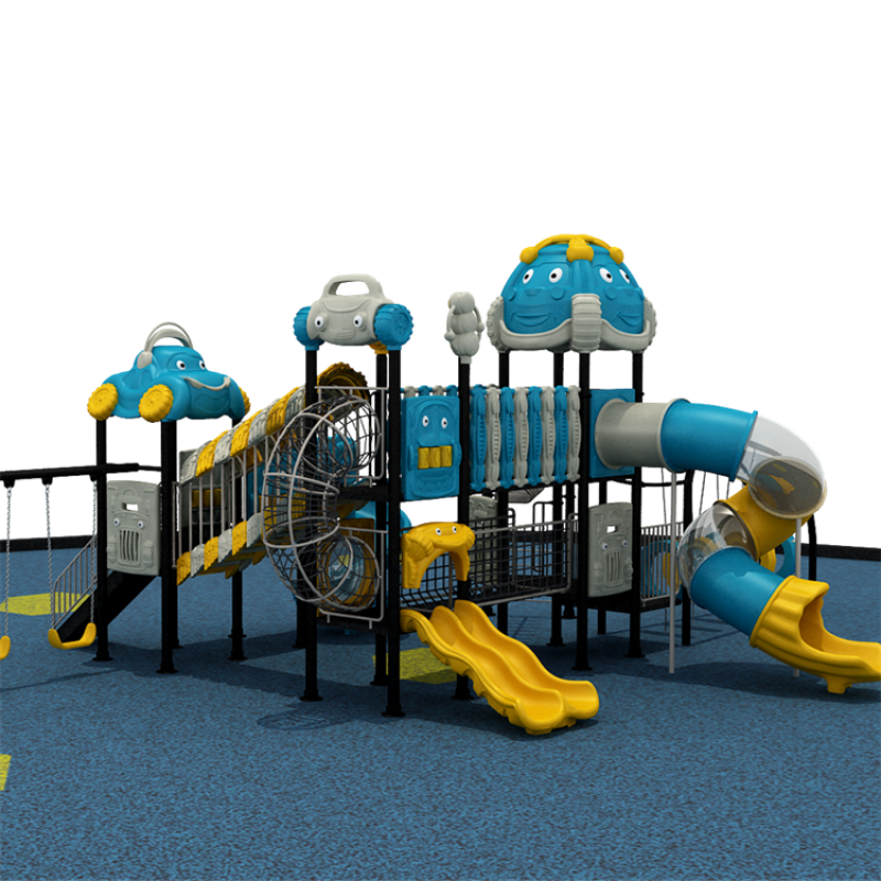 Playground Slide Factory - Custom DA Type Outdoor Amusement Park Equipment