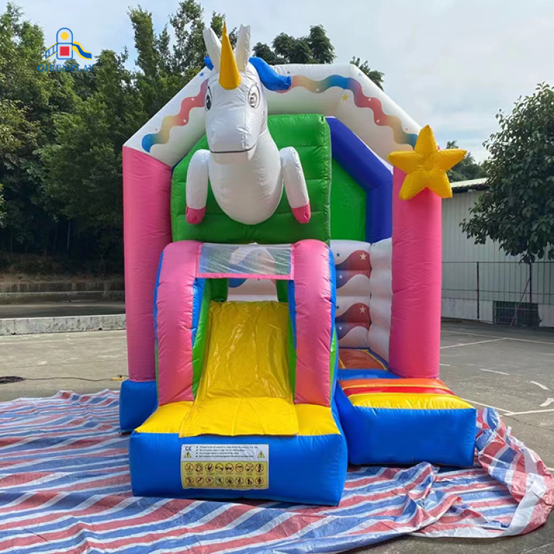 Bouncy Castle Combo Factory - Factory Price Bounce House with Slide