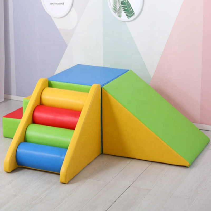Soft Play Set Supplier - Indoor Outdoor Gym Foam Climbers for Toddlers