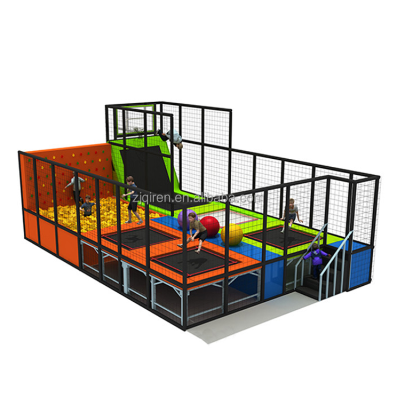 Indoor Trampoline Manufacturer - Hot Sale Amusement Grand Adventure Parks