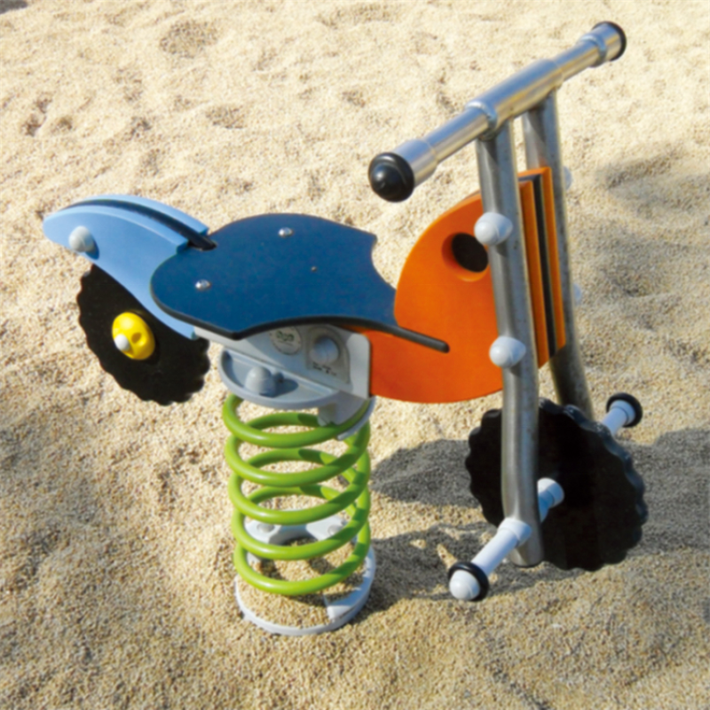 Spring Rider Supplier - PE Rocking Horse for Playground Kids