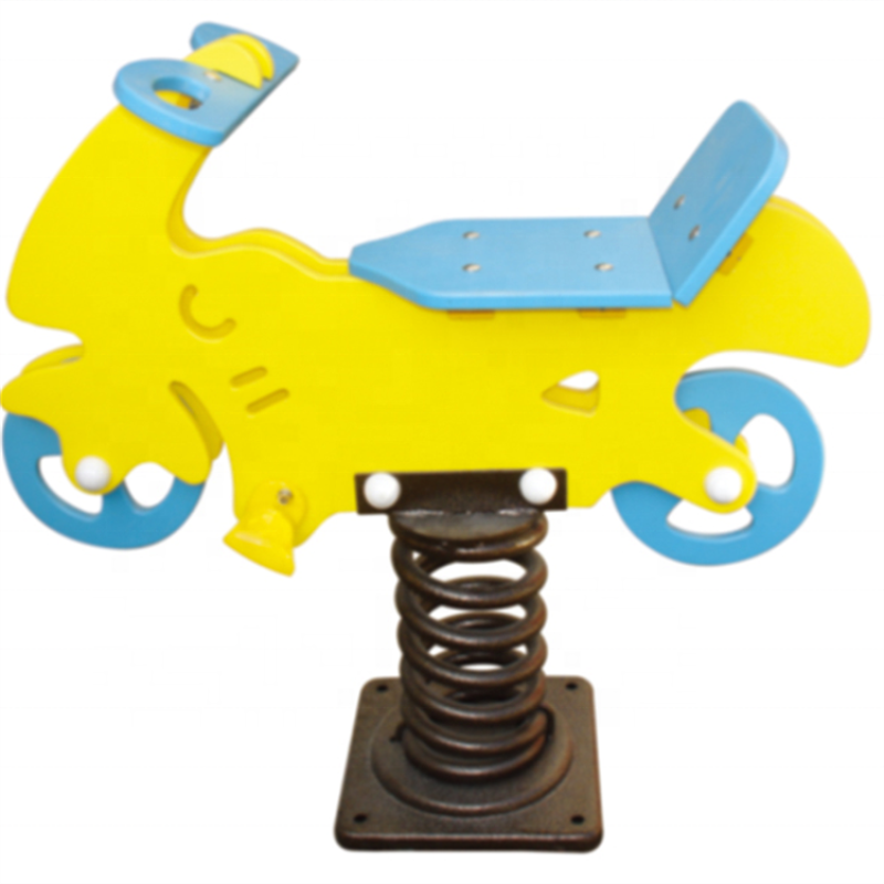 Spring Rocking Horse Manufacturer - High Quality Amusement Park Plastic Rider