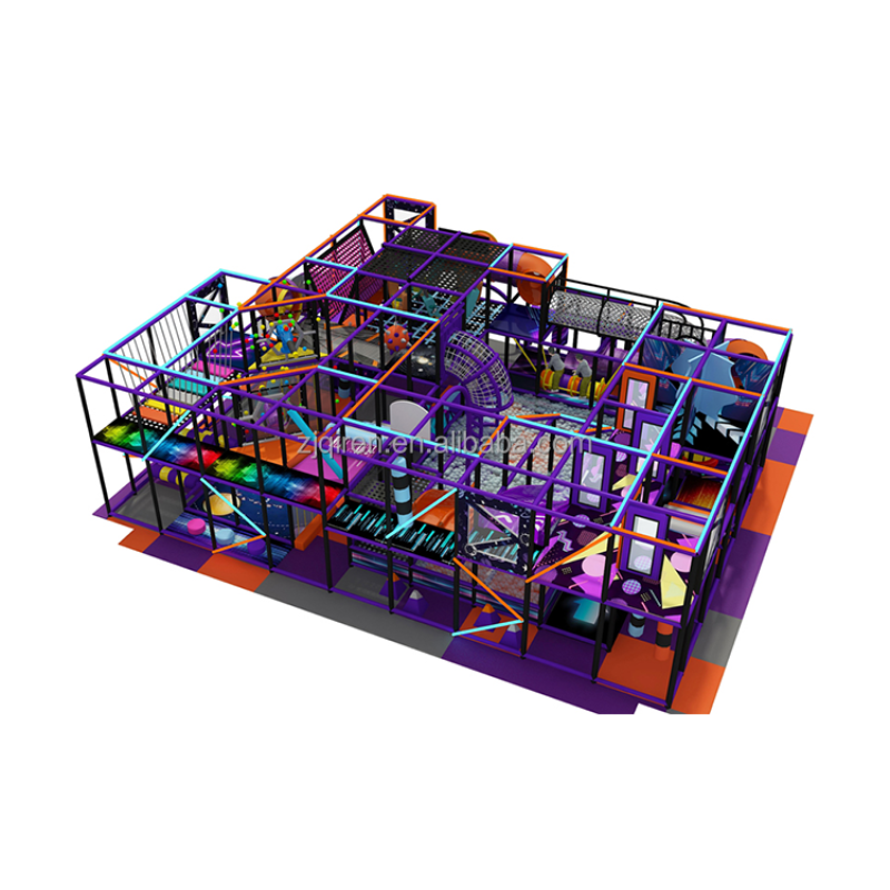 Trampoline Park Equipment Supplier - Best Selling Ninja Warrior Basketball