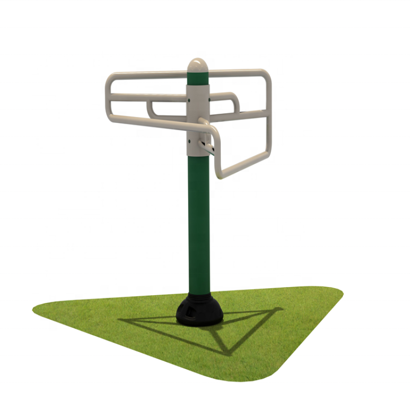 Outdoor Fitness Equipment Supplier - Unique Bicycle Style for Public Park