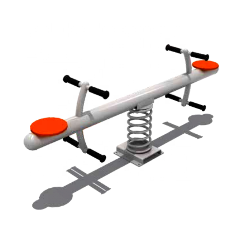 Seesaw Supplier - High Quality Cartoon Two Seats Cute Animal Design