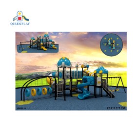 Playground Slide Factory - Custom DA Type Outdoor Amusement Park Equipment