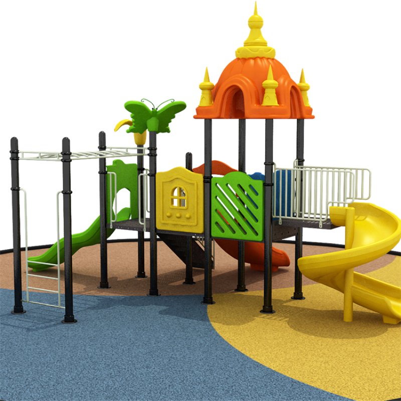 Playground Equipment Supplier - Custom Kids Slide Outdoor Commercial Park