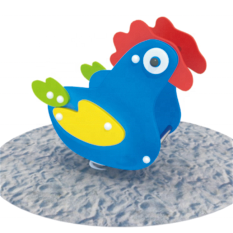 Spring Rider Factory - PE Board Horse Cartoon Rocking Horse Toy