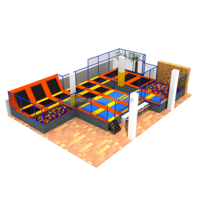 Zip Line Adventure Supplier - Customized Ninja Warrior Amusement Parks