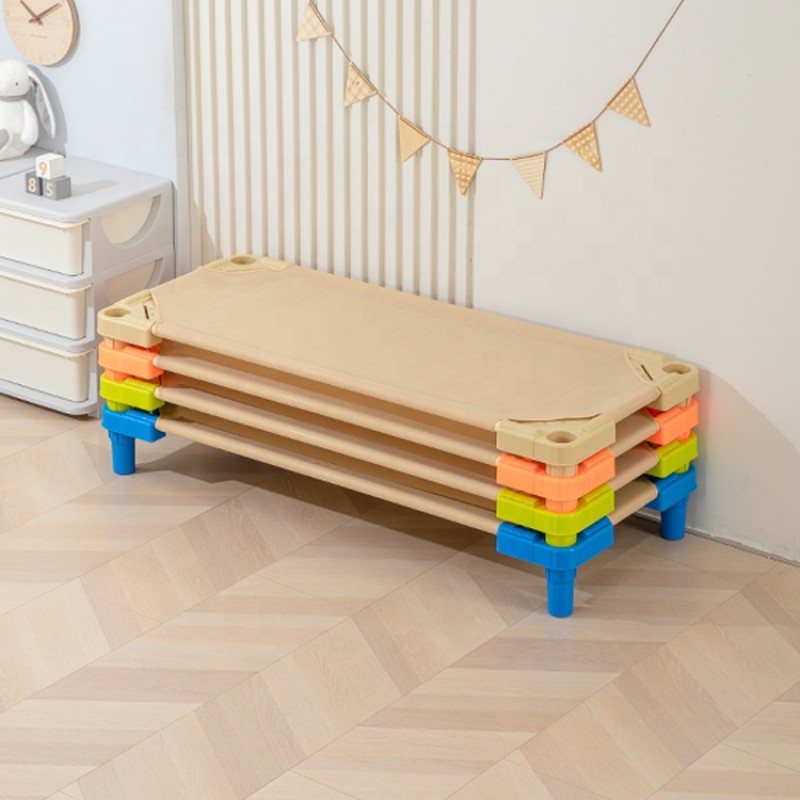 Preschool Bed Supplier - Fantastic Kids Siesta Bed Plastic Cot Baby
