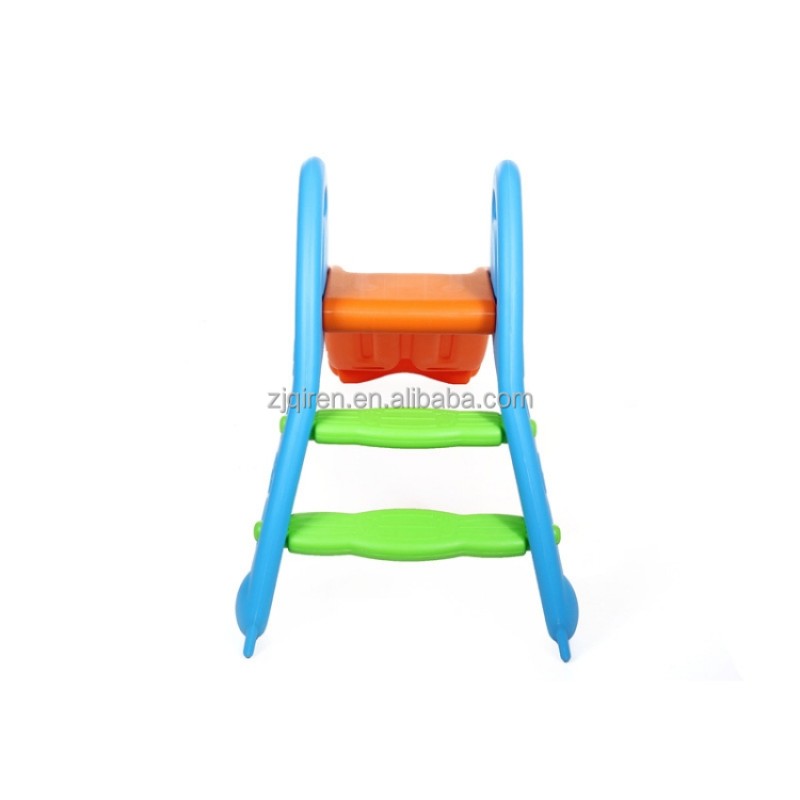 Indoor Kids Slide Manufacturer - Children Mini Home Game Folding Plastic