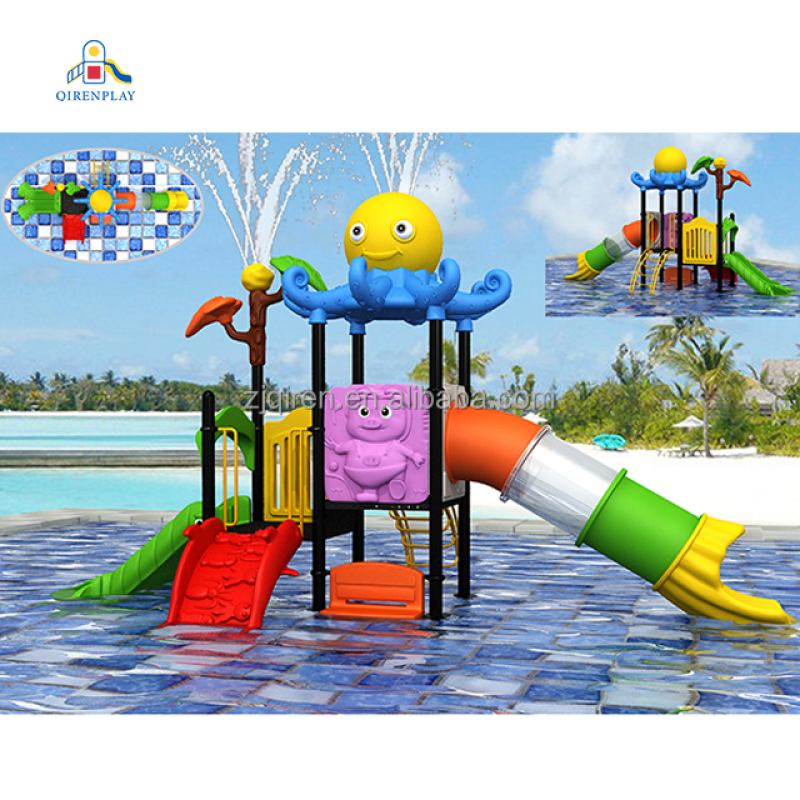 Water Park Equipment Supplier - Brand New Custom Outdoor Playground