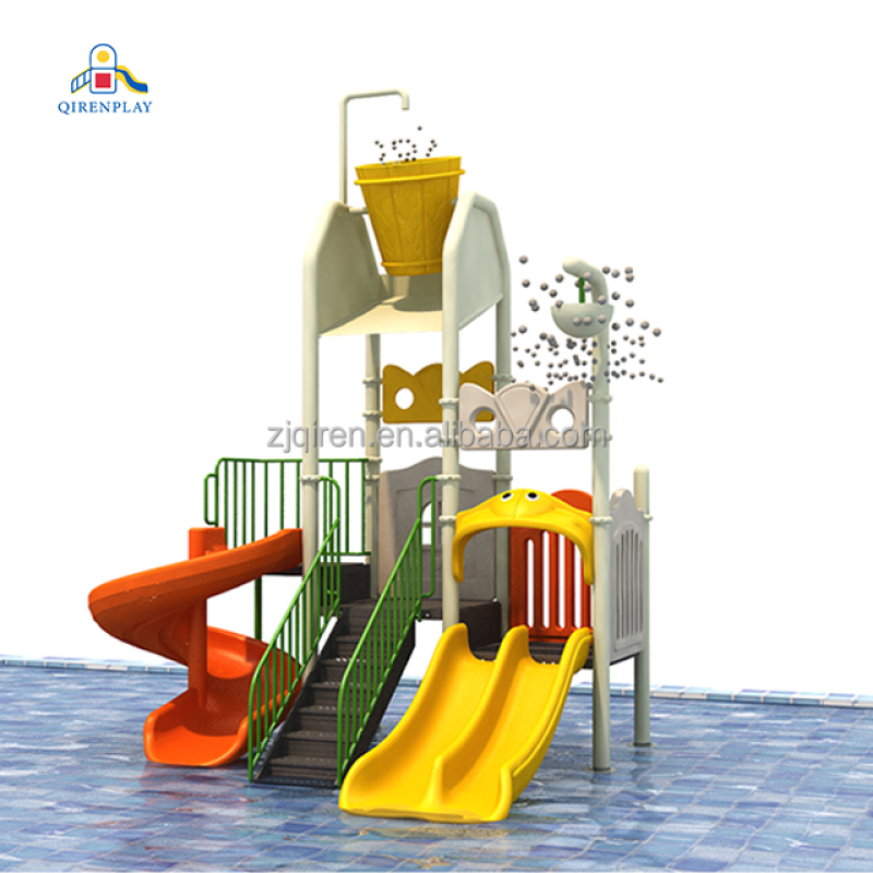 Water Play Equipment Supplier - Hot Sale Pool Water Slide Park