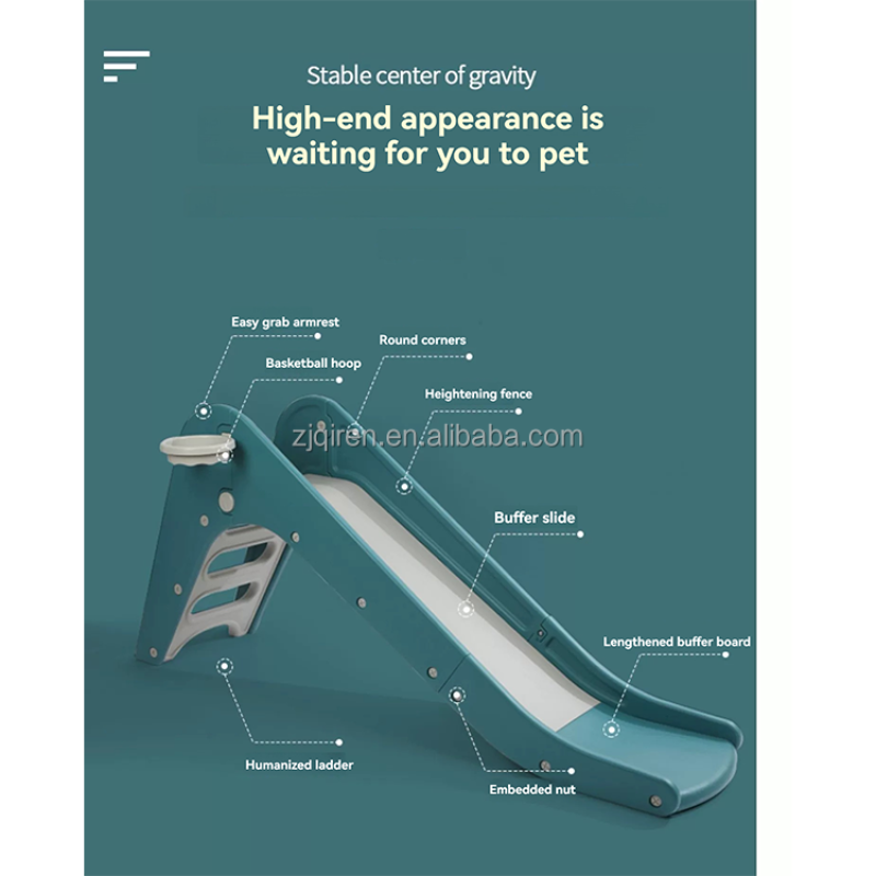 Plastic Slide Manufacturer - Safety Plastic Baby Boys Girls Sliding Toys