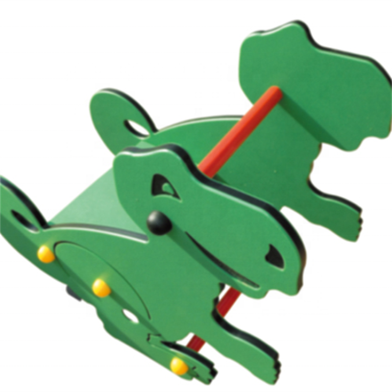 Spring Rocking Horse Manufacturer - Colorful Baby Doll Hanging Rocking Horse