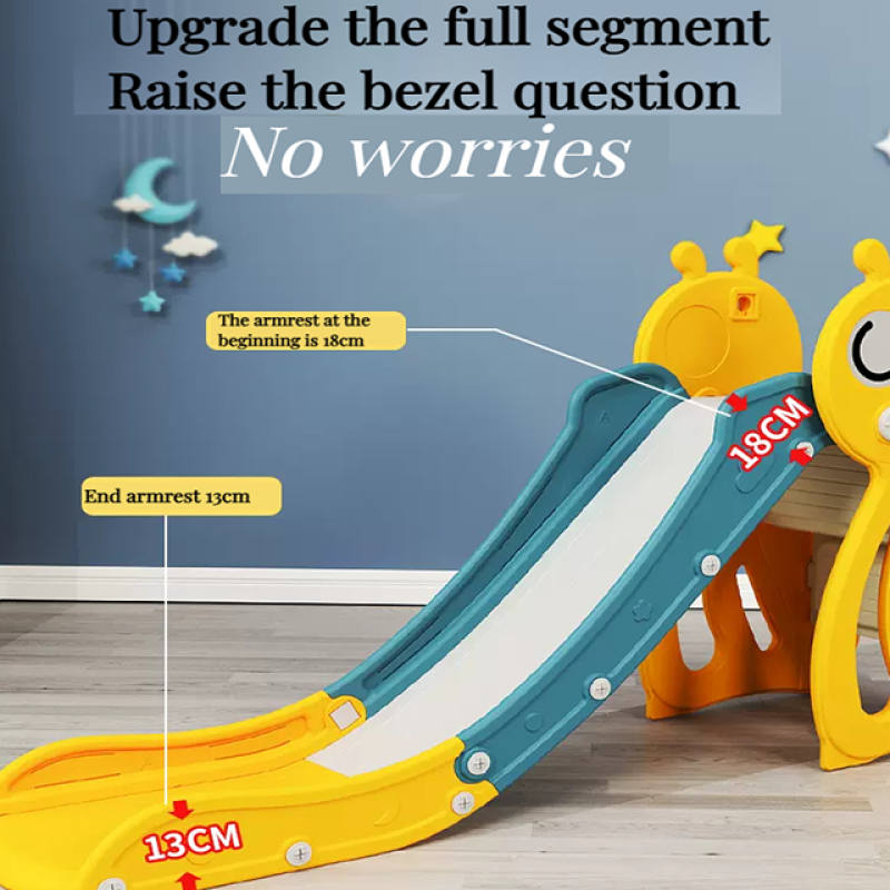 Plastic Slide Factory - Hot Sale Kindergarten Kids Cartoon Color